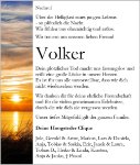 eine Anzeige