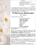 eine Anzeige